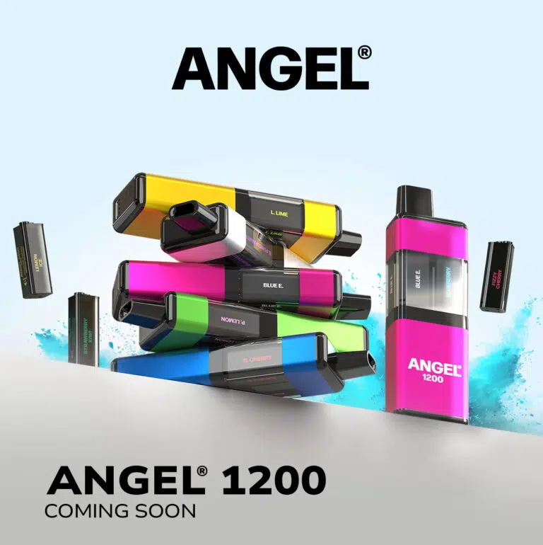 get best vapes in UK Angel 1200 from vapes bars