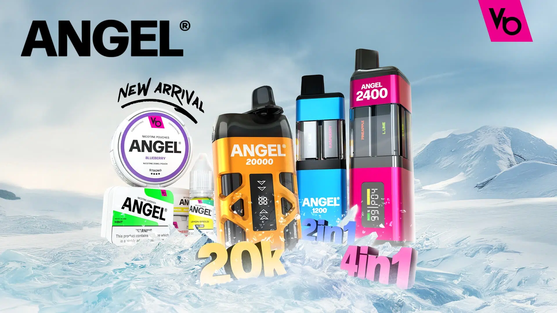 get best vapes in UK All Angel Devices from vapes bars